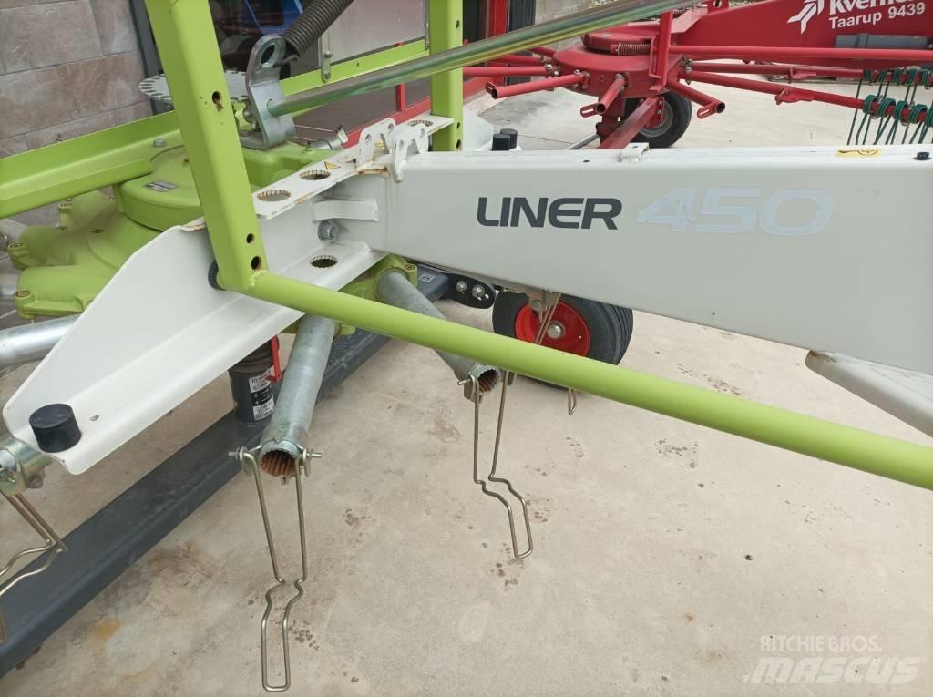 CLAAS LINER 450 Граблі і сінозворушувачі