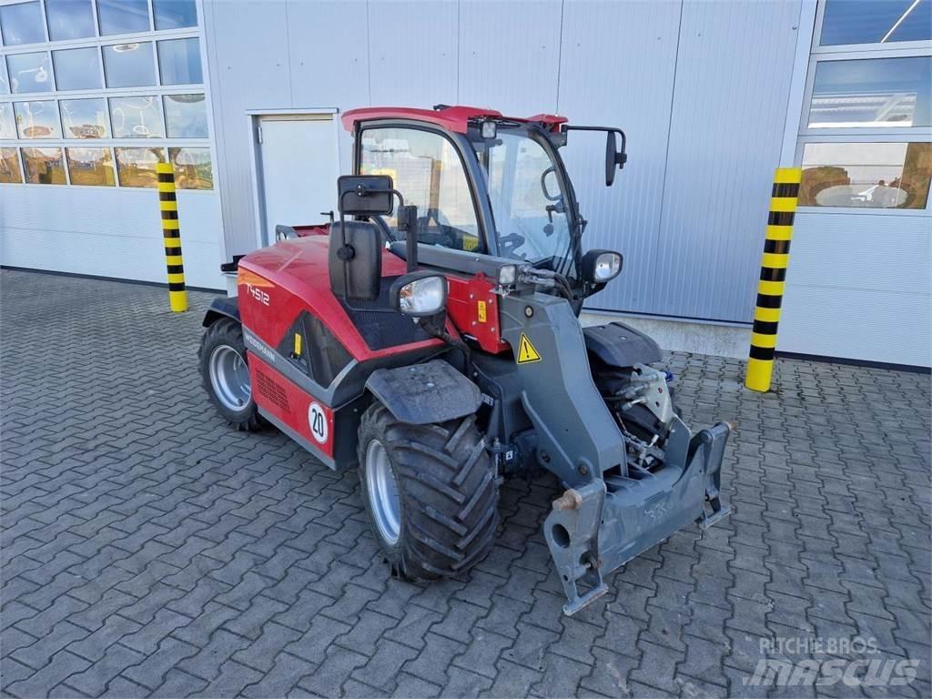 Weidemann T4512 Телескопічний навантажувач