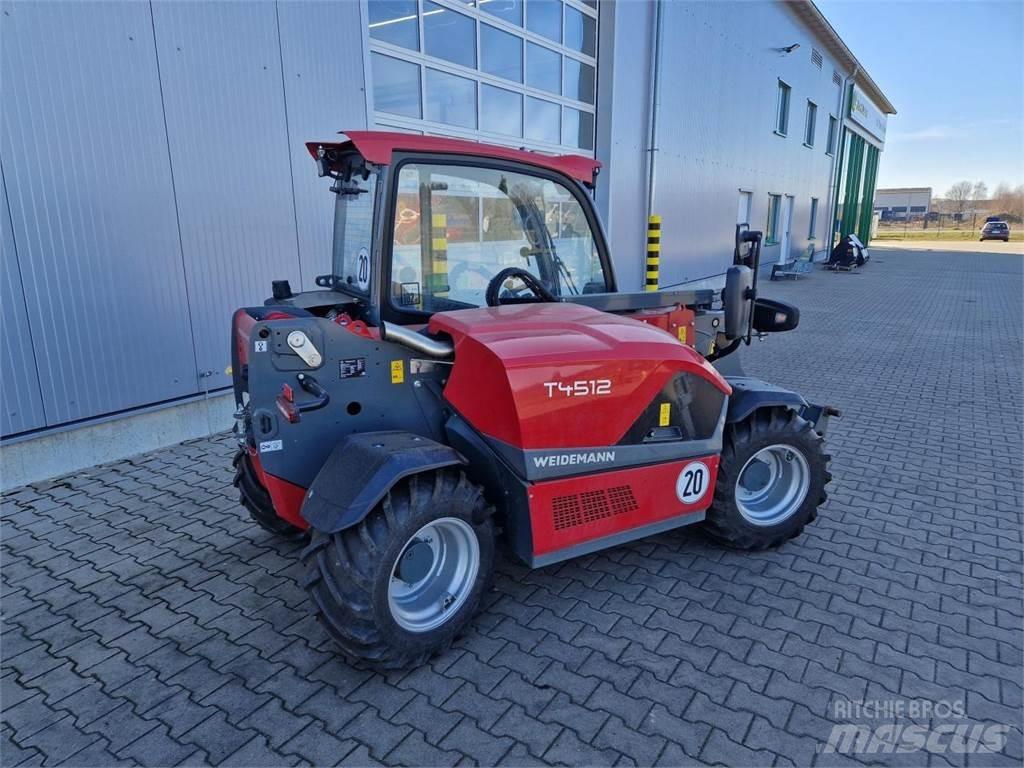 Weidemann T4512 Телескопічний навантажувач