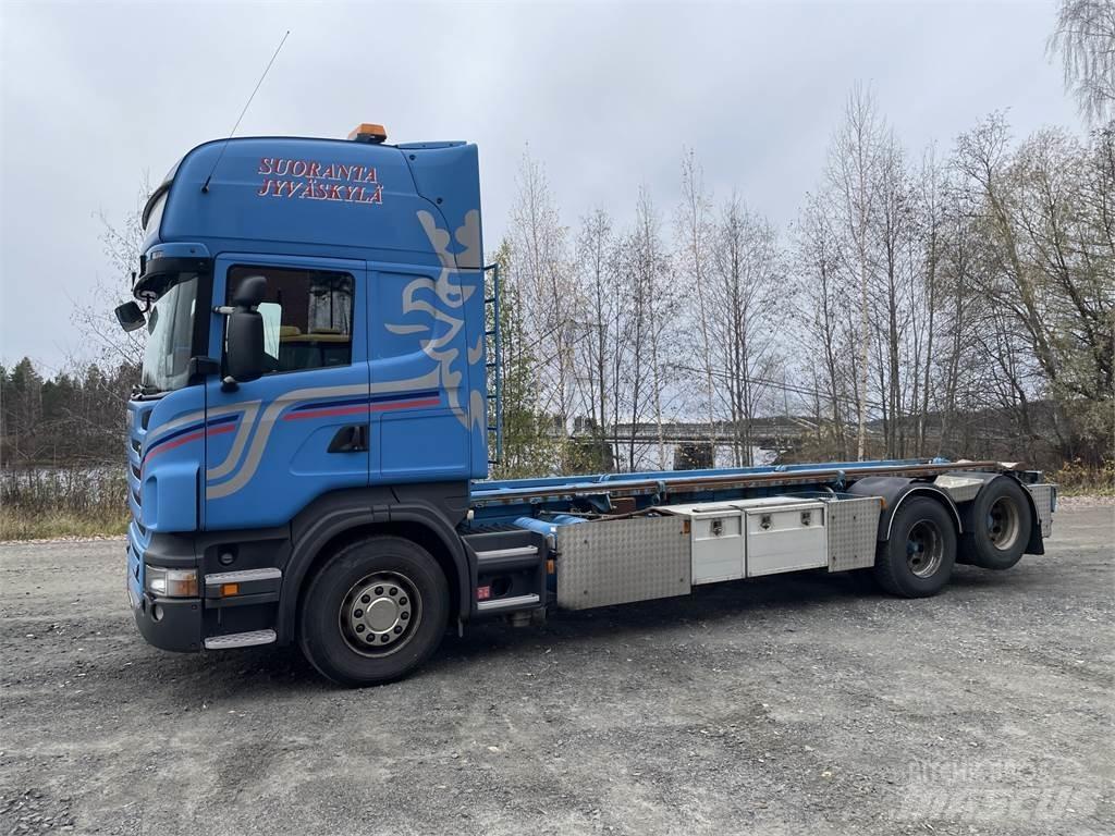Scania R500 6x2 Автоконтейнеровози
