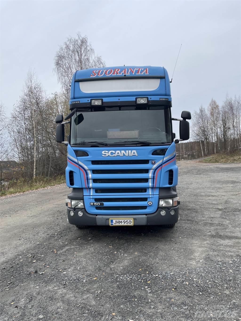 Scania R500 6x2 Автоконтейнеровози