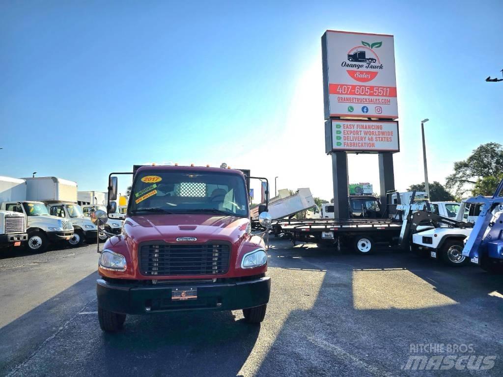 Freightliner M2 106 Вантажівки-платформи/бокове розвантаження