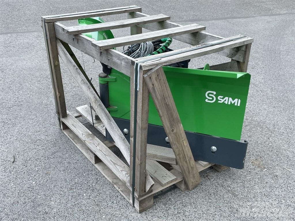 Sami VL-1800 Снігоочищувальні ножі та плуги