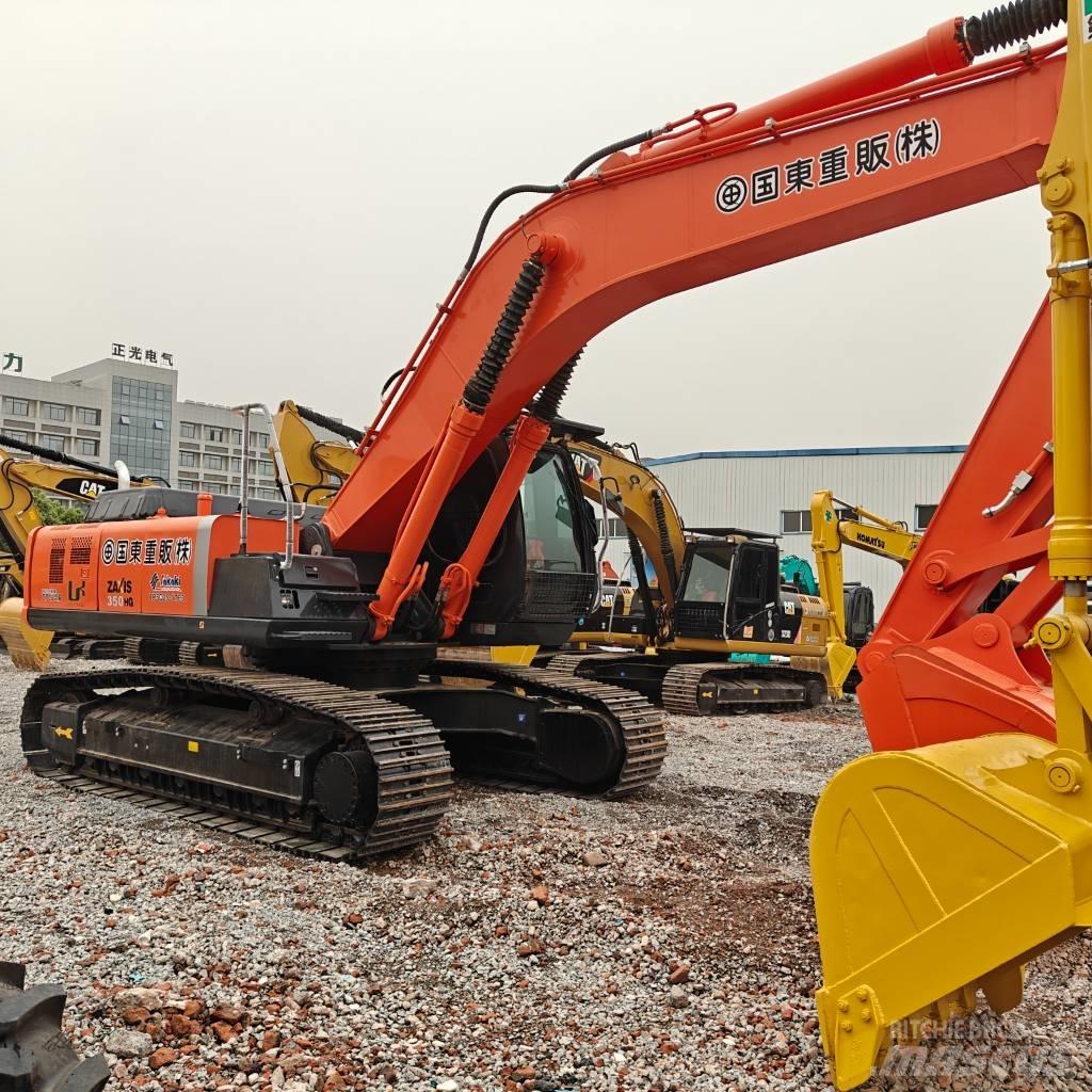 Hitachi 350-3G Гусеничні екскаватори