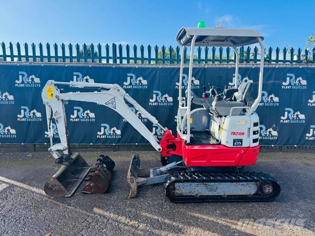 Takeuchi TB 215 R Міні-екскаватори < 7т