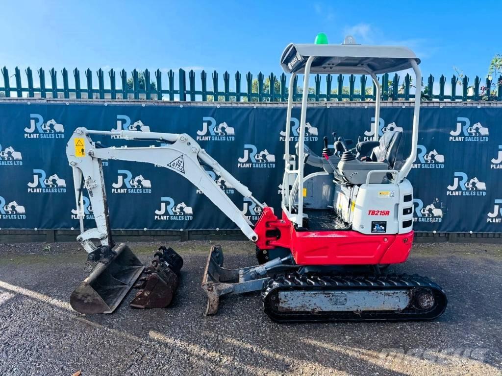 Takeuchi TB 215 R Міні-екскаватори < 7т