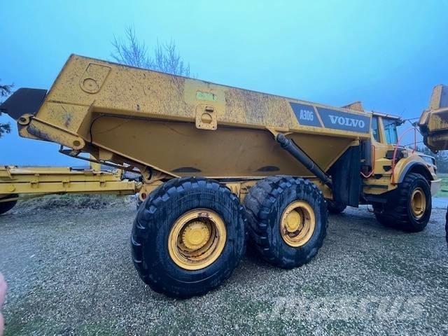 Volvo A30G Зчленовані самоскиди