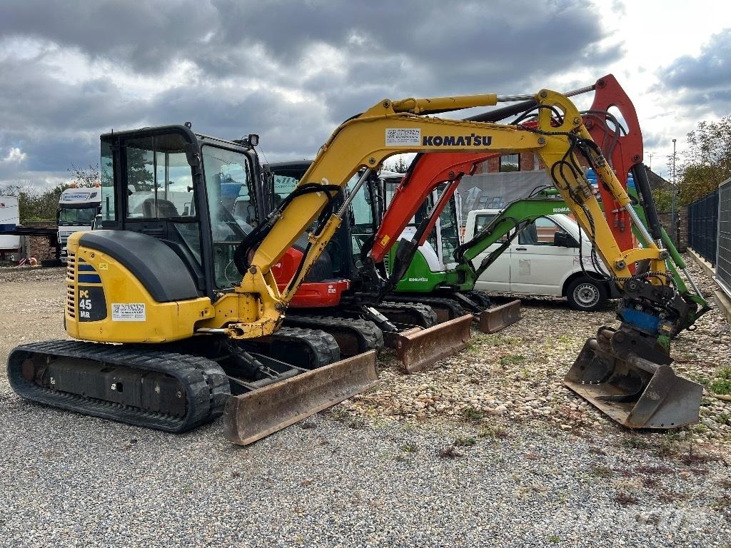 Komatsu PC 45 MR-3 Міні-екскаватори < 7т