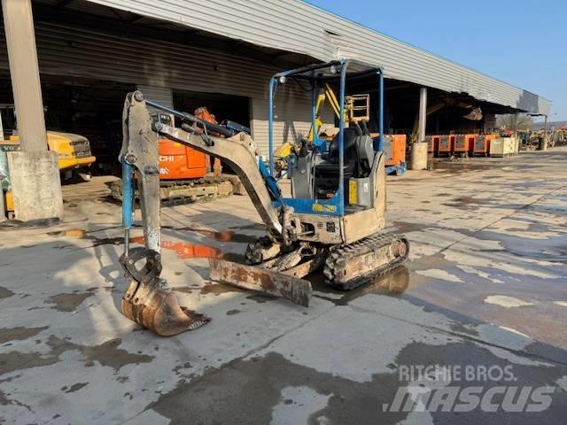 Bobcat E 17 Міні-екскаватори < 7т