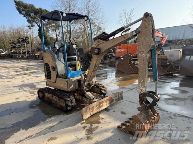Bobcat E 17 Міні-екскаватори < 7т