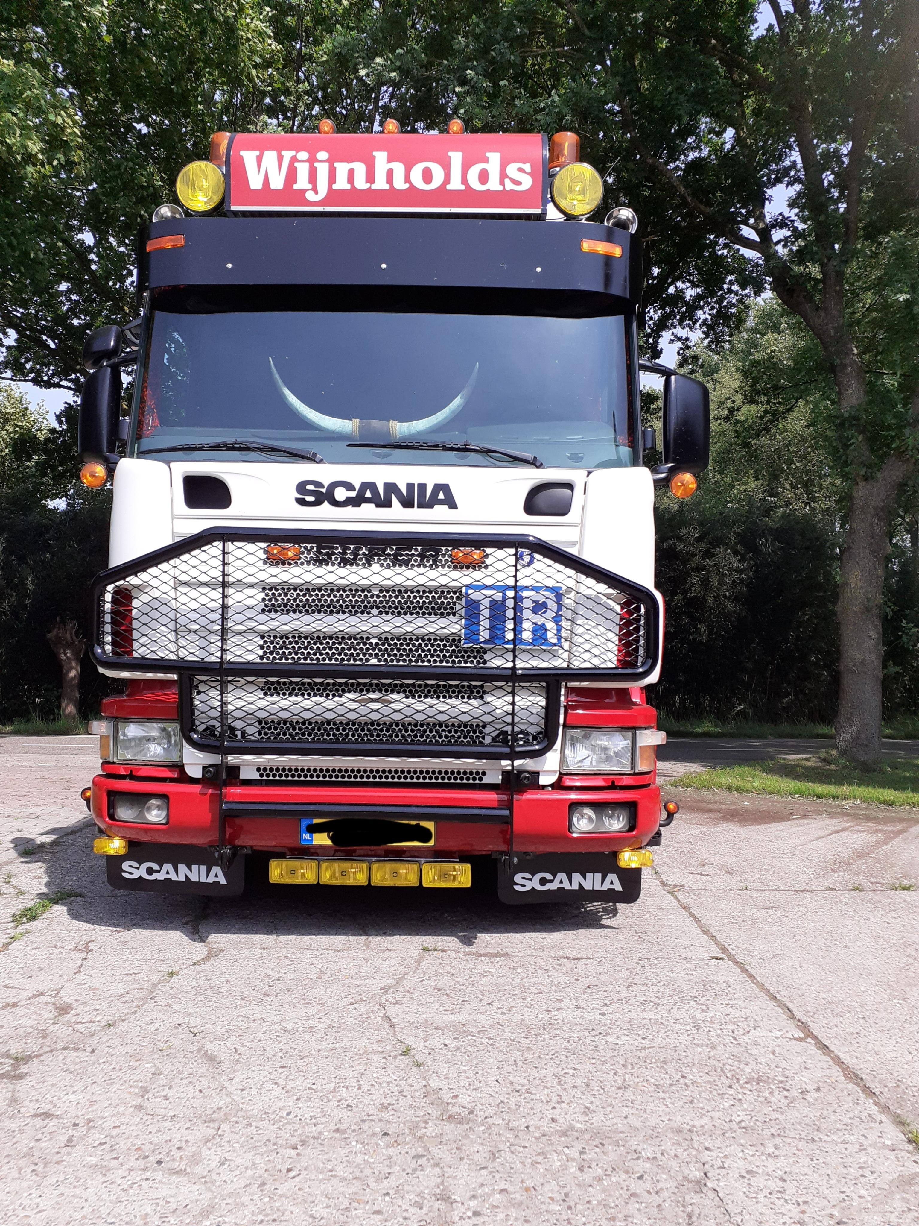 Scania 4 serie Тягачі