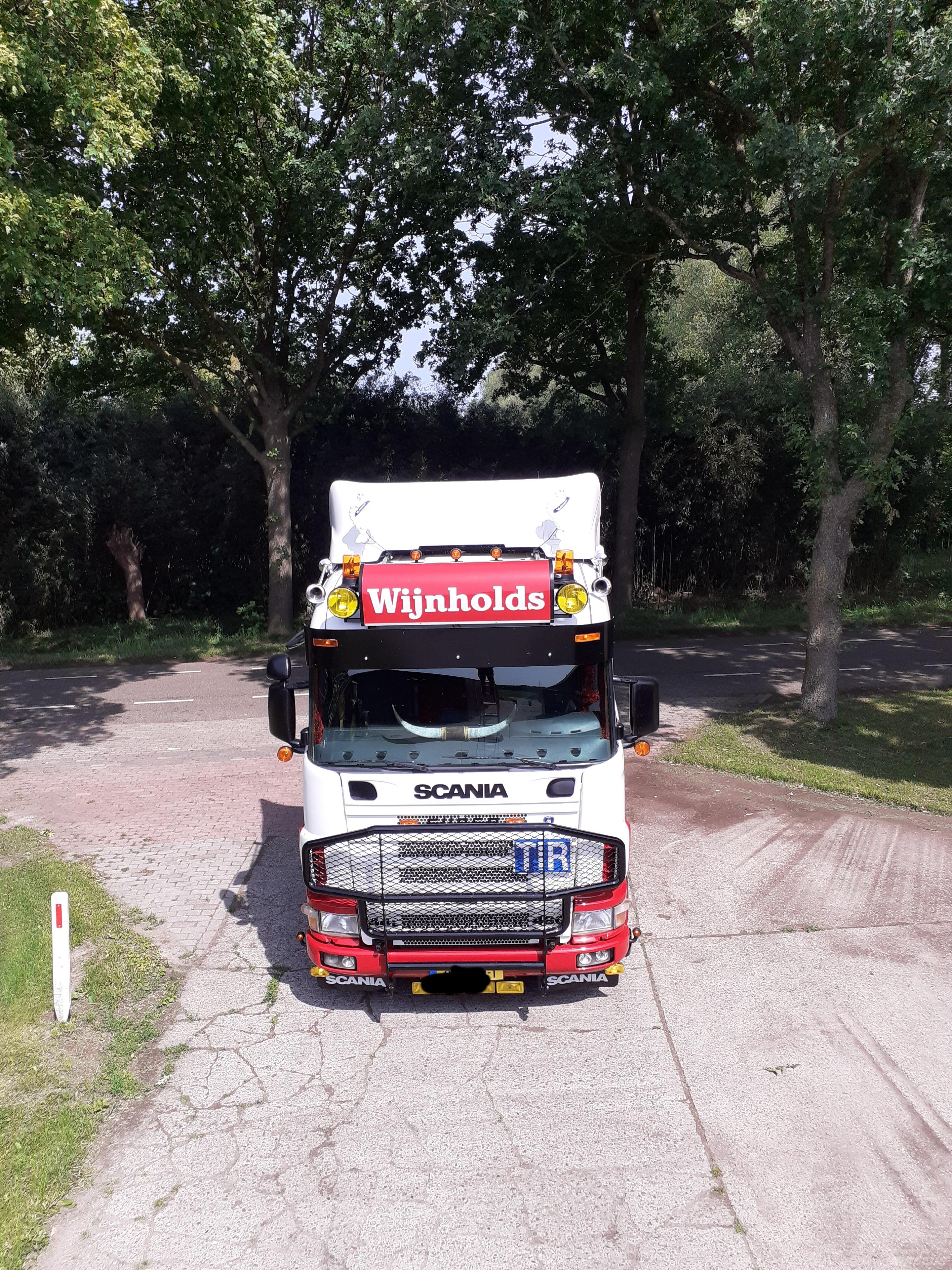 Scania 4 serie Тягачі