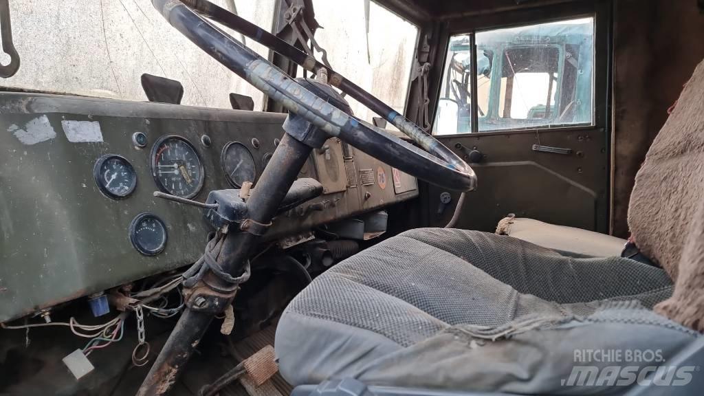 Kraz 255 B 6x6 Самоскиди