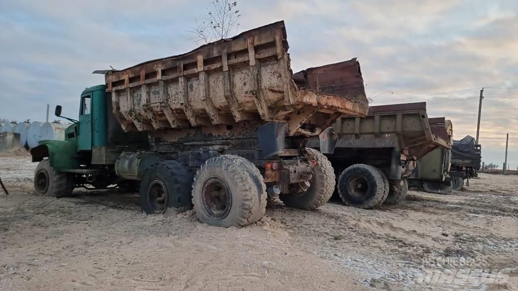 Kraz 255 B 6x6 Самоскиди
