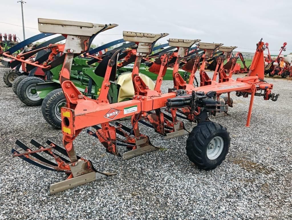 Kuhn Vari-Master 153 Реверсивні плуги