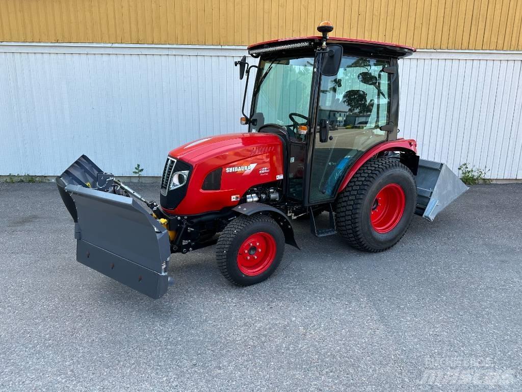 Shibaura traktor Трактори