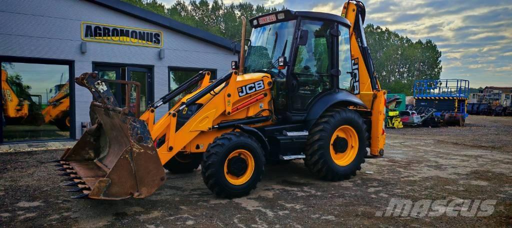 JCB 3 CX Екскаватори-навантажувачі