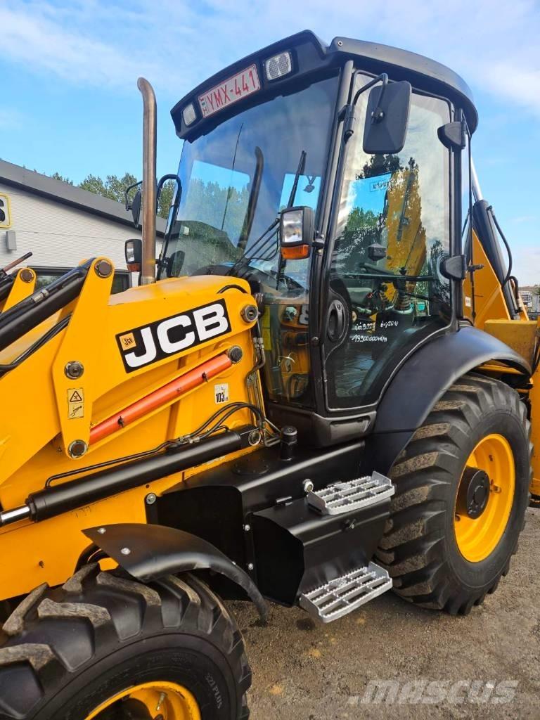 JCB 3 CX Екскаватори-навантажувачі