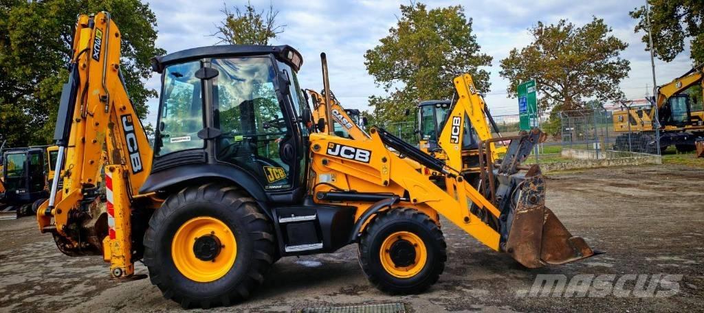 JCB 3 CX Екскаватори-навантажувачі