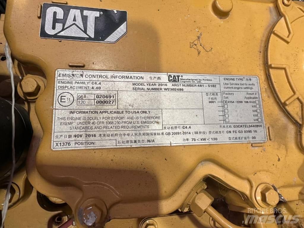 CAT C4.4 Двигуни