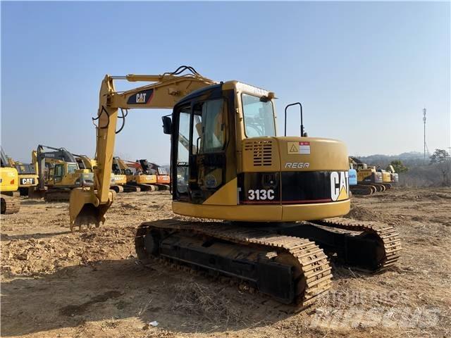 CAT 313C Гусеничні екскаватори