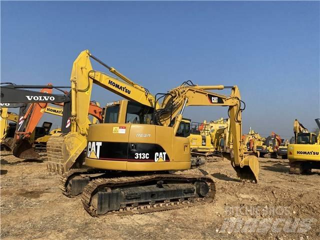CAT 313C Гусеничні екскаватори