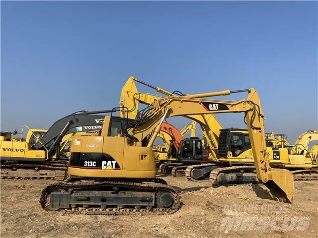 CAT 313C Гусеничні екскаватори