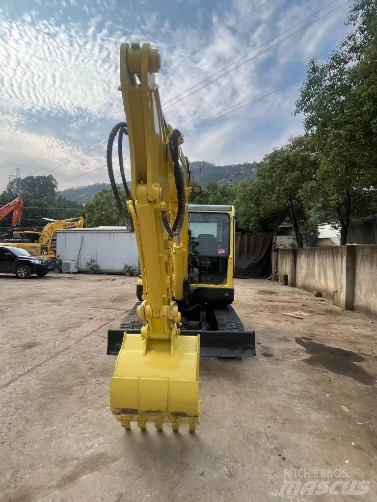 Hyundai R60-9 Гусеничні екскаватори
