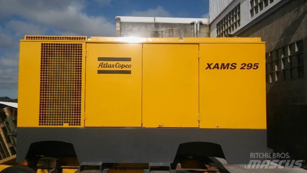 Atlas Copco XAMS 295 Компресори