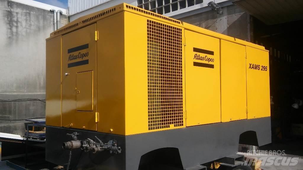 Atlas Copco XAMS 295 Компресори