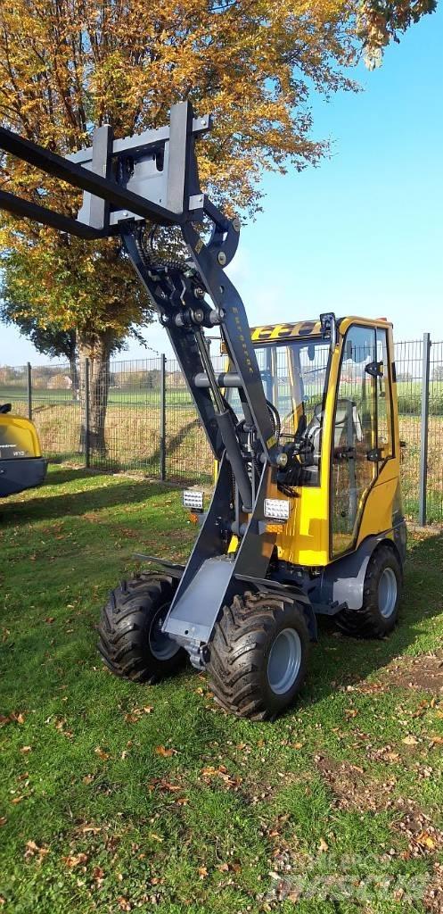 Eurotrac W11 Фронтальні навантажувачі та екскаватори