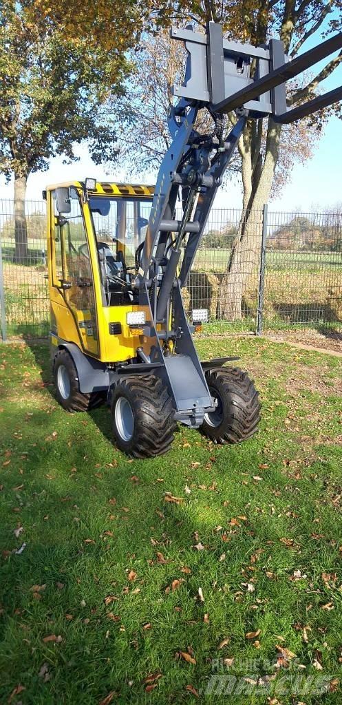 Eurotrac W11 Фронтальні навантажувачі та екскаватори
