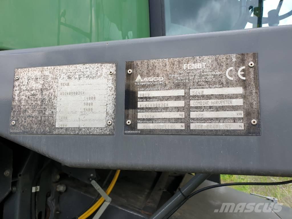 Fendt 6335 C Зернозбиральні комбайни