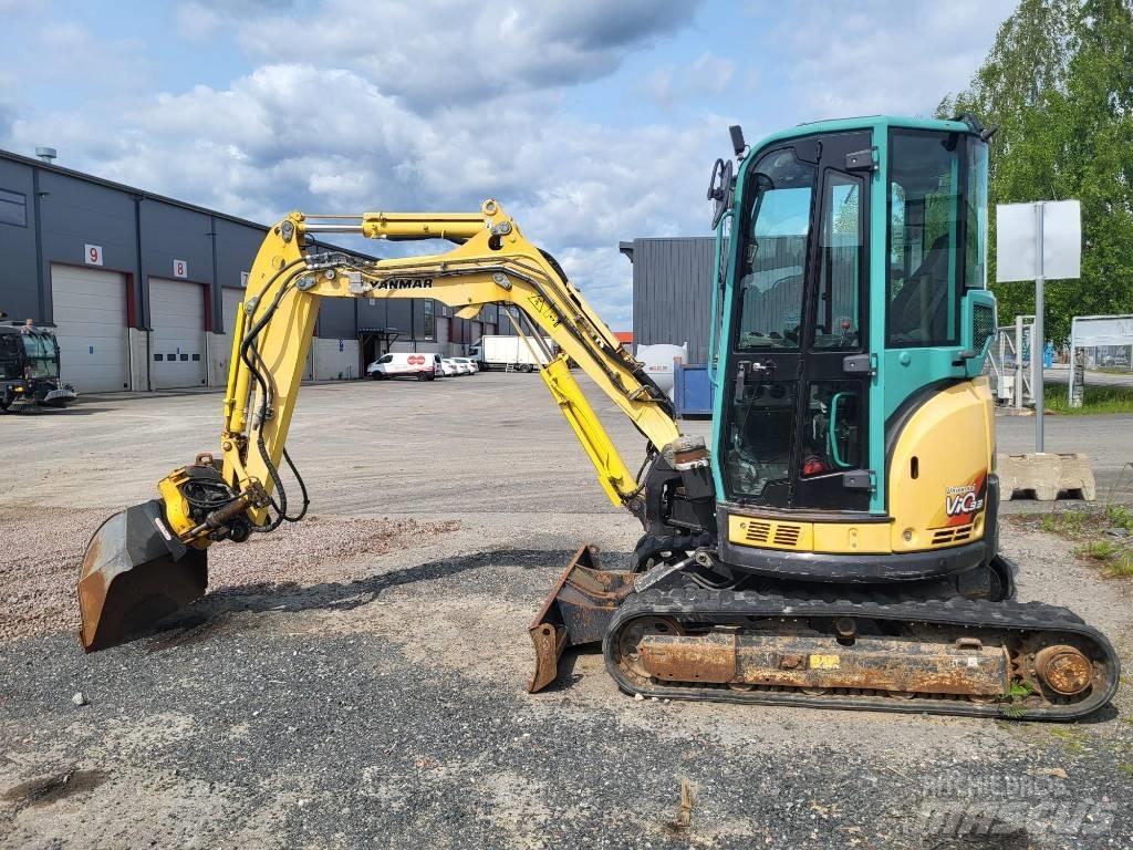 Yanmar Vio 33 U Міні-екскаватори < 7т