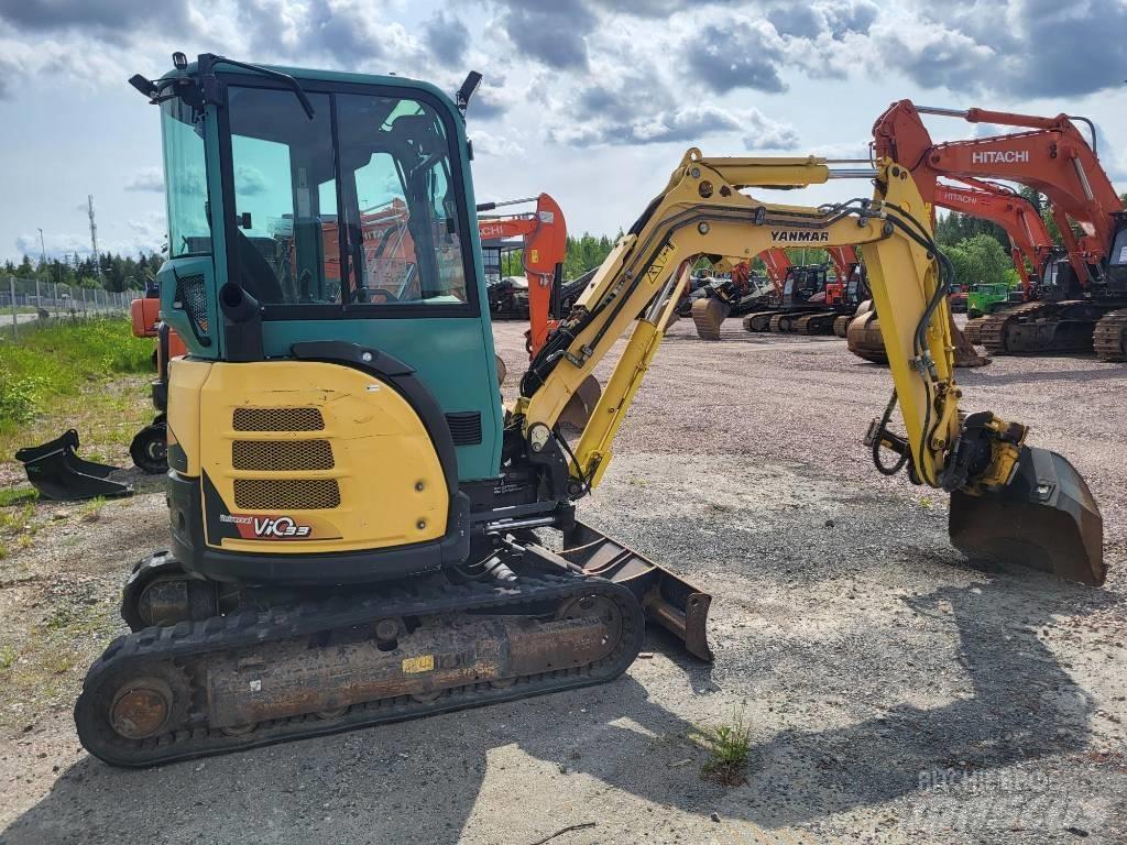 Yanmar Vio 33 U Міні-екскаватори < 7т