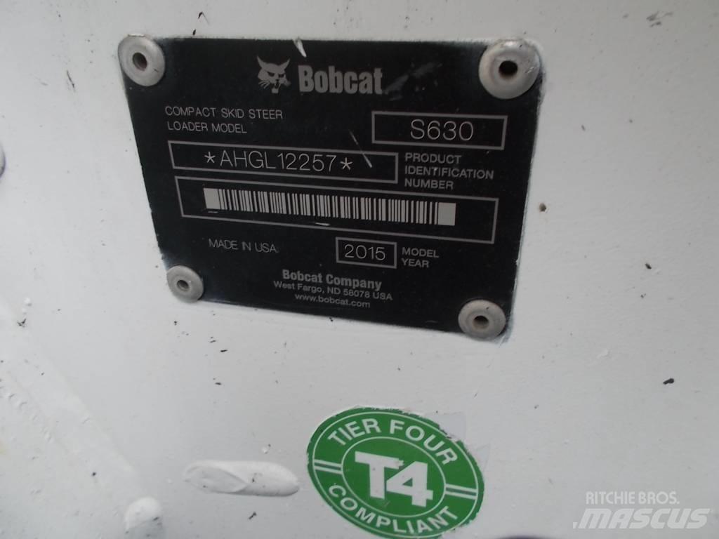 Bobcat S630 Міні-навантажувачі
