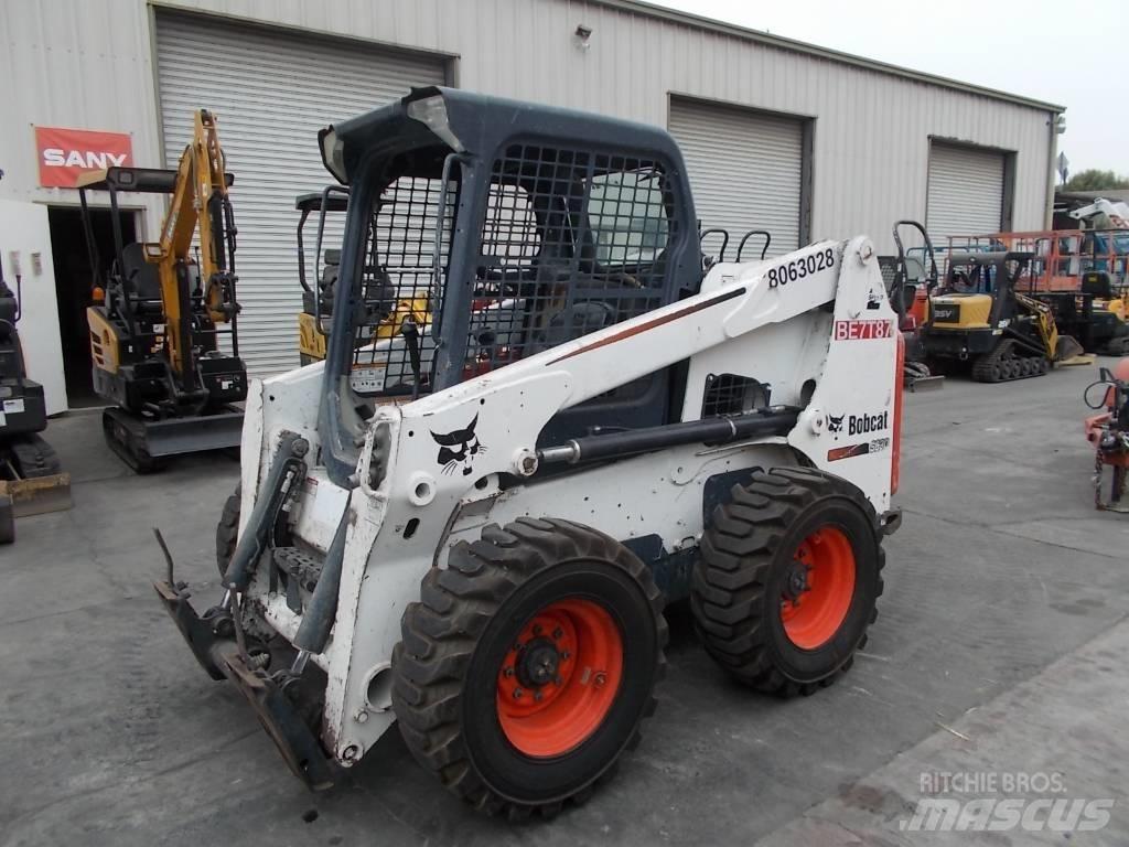 Bobcat S630 Міні-навантажувачі
