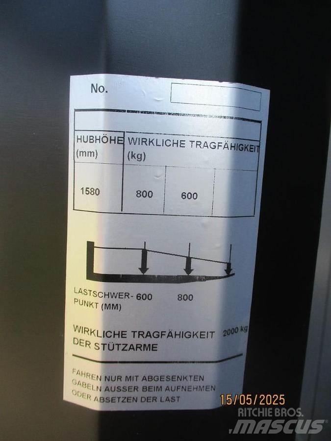 BT SWE 080L Ручний візок