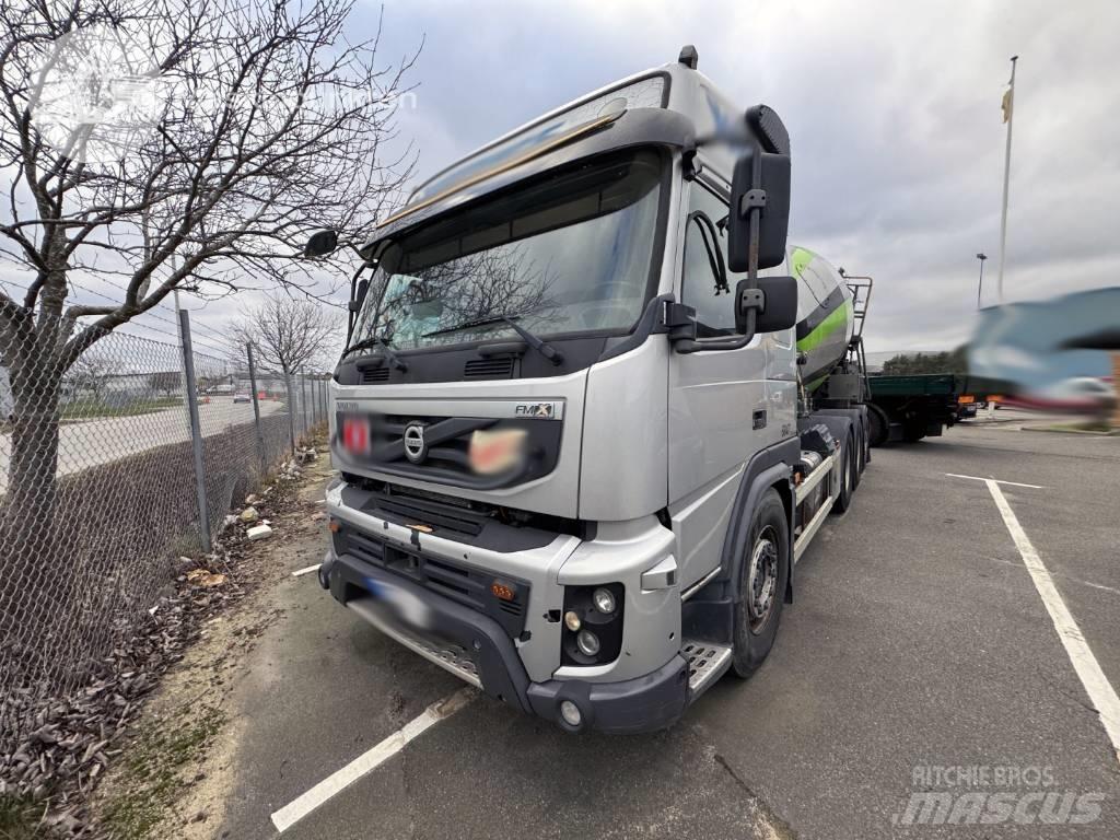 Volvo FMX 500 Бетономішалки (Автобетонозмішувачі)