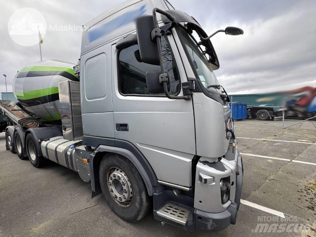 Volvo FMX 500 Бетономішалки (Автобетонозмішувачі)