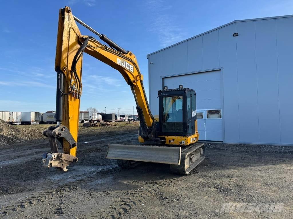 JCB 100 C-1 Середні екскаватори 7т. - 12т.