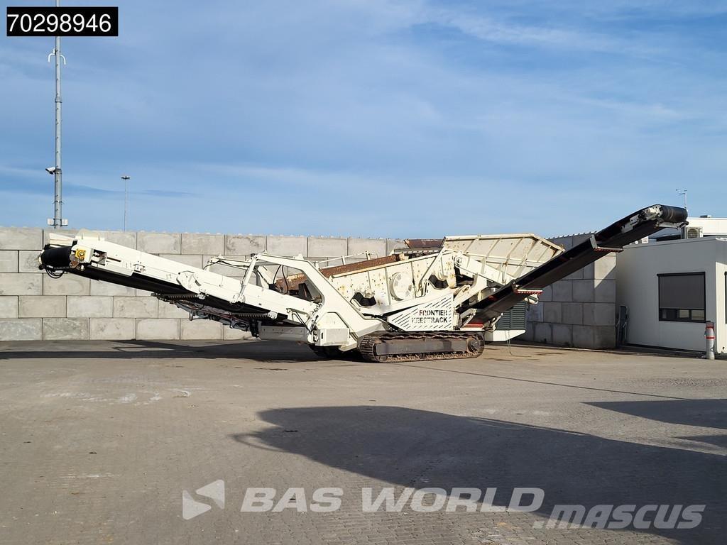 Keestrack Frontier Мобільні грохоти