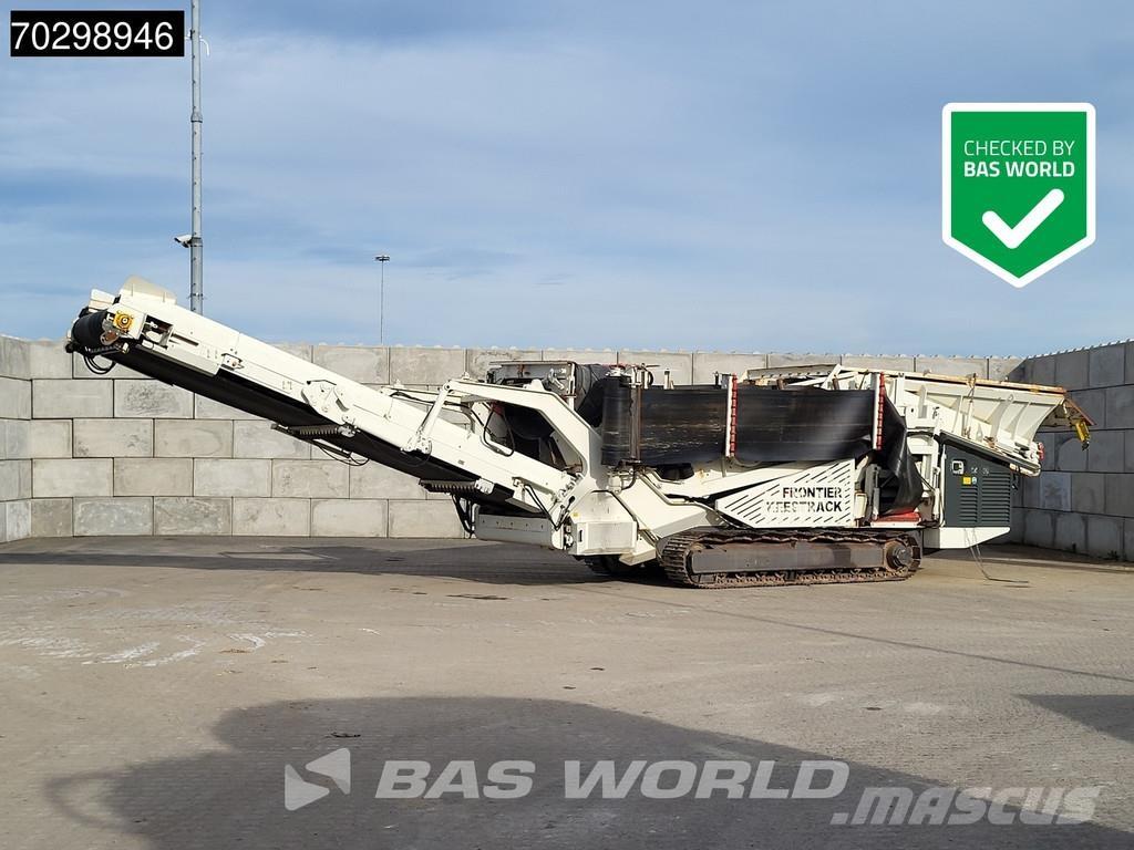 Keestrack Frontier Мобільні грохоти