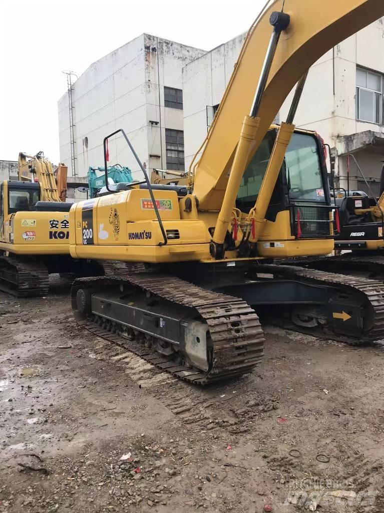 Komatsu pc200-7 Гусеничні екскаватори