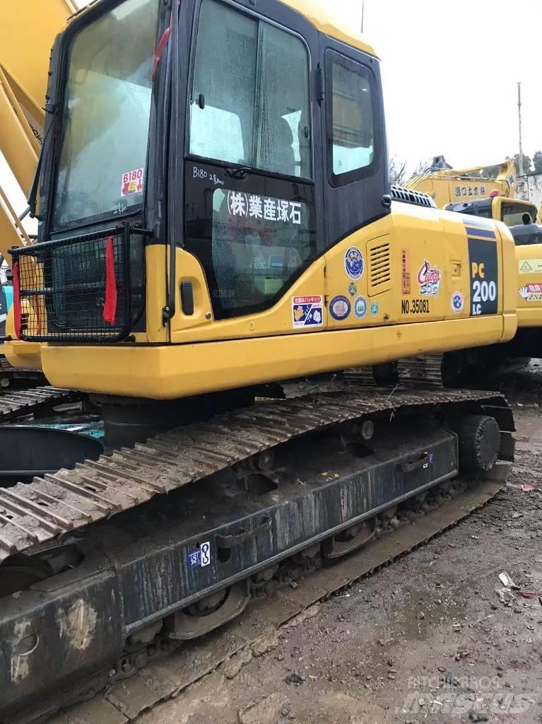 Komatsu pc200-7 Гусеничні екскаватори