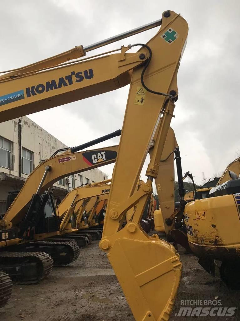 Komatsu pc200-7 Гусеничні екскаватори