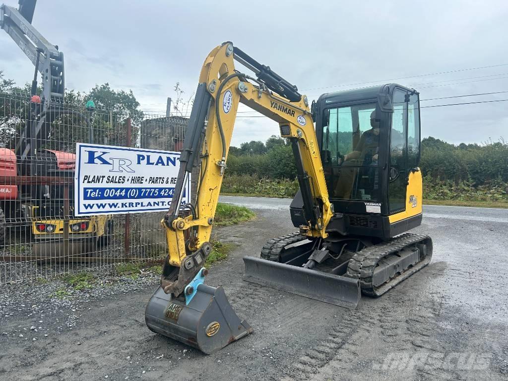 Yanmar SV 26 Міні-екскаватори < 7т