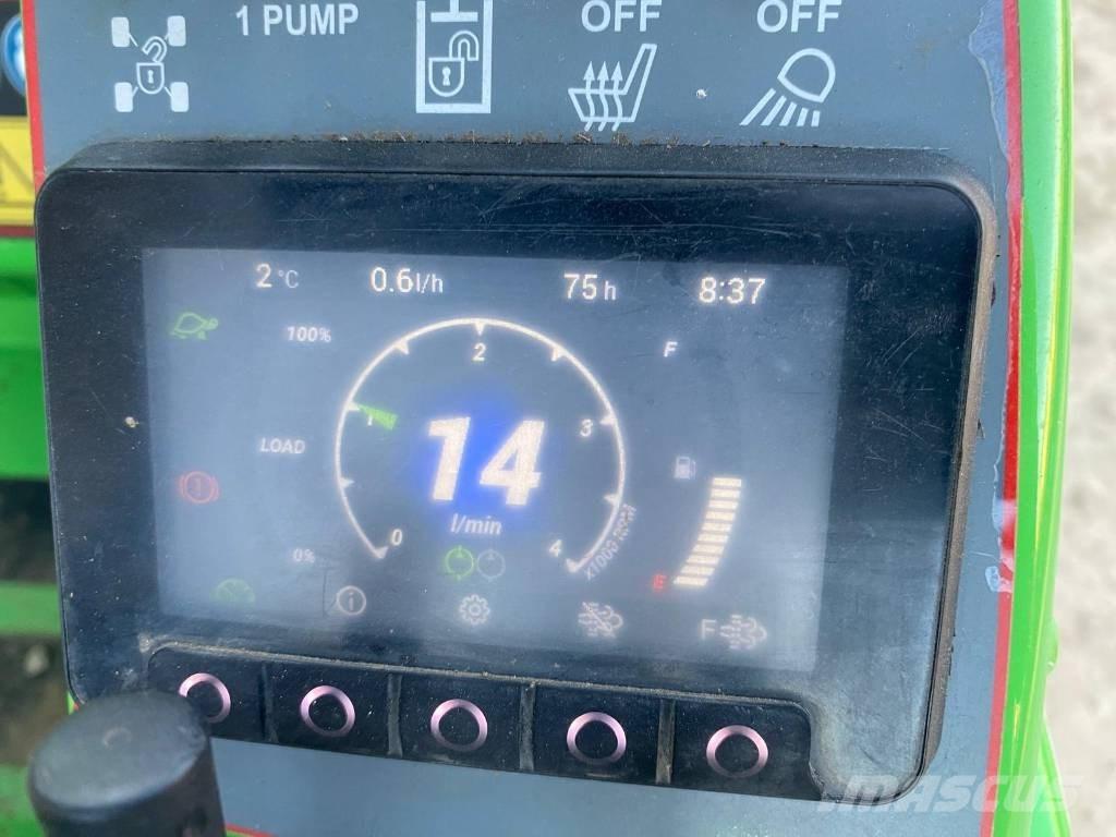 Avant 650 i Фронтальні навантажувачі