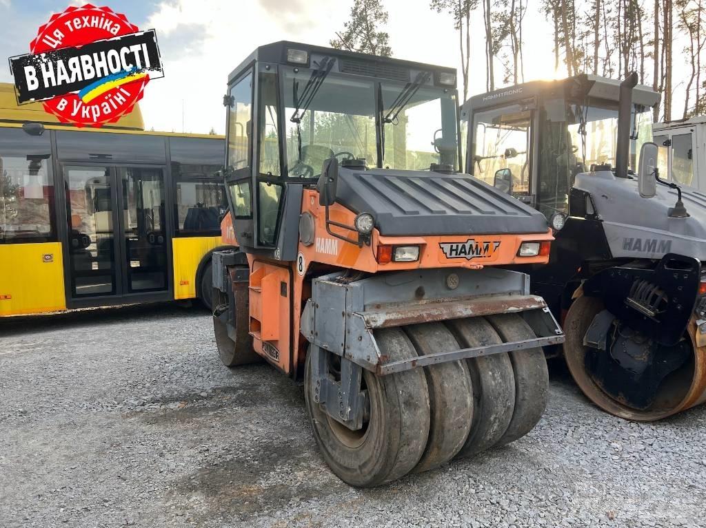 Hamm DV 6 K Котки тротуарні
