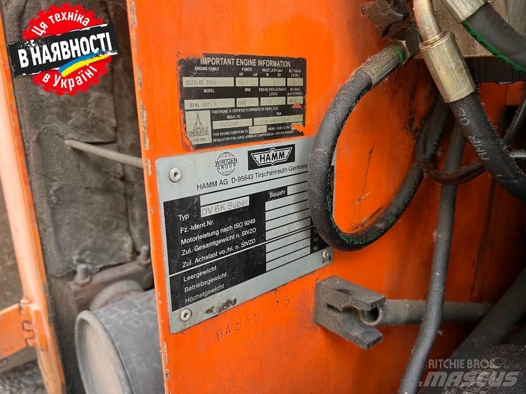 Hamm DV 6 K Котки тротуарні